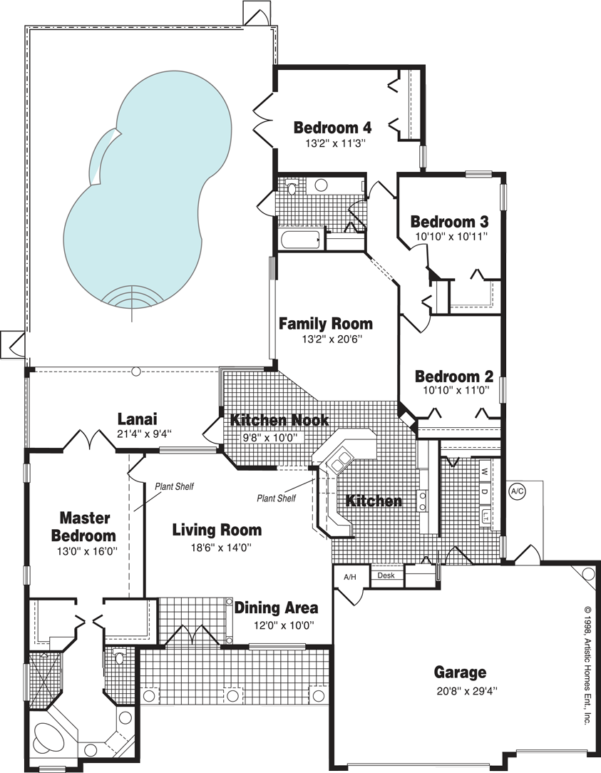 The Grand Augustine Floor Plan