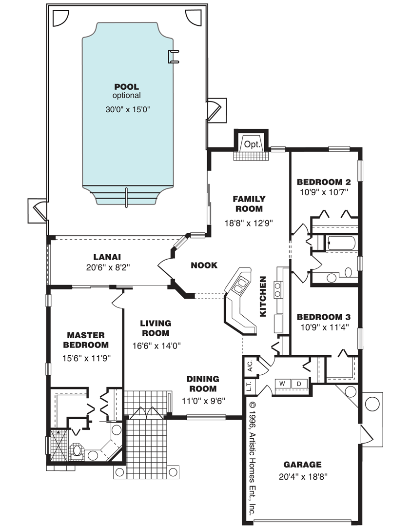 The St. Augustine Home Layout